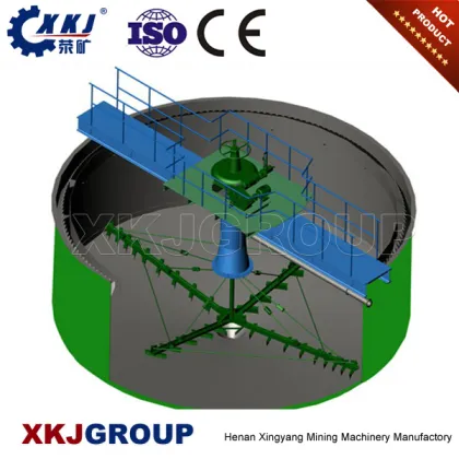 Reliable Working Condition Mining Thickener NZS-6