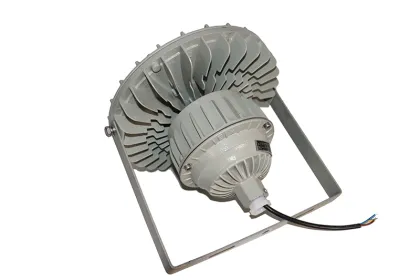 Square LED explosion-proof light