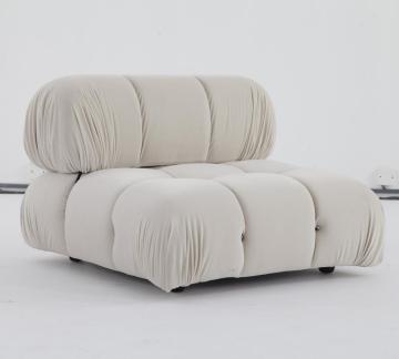 Camaleonda Fabric Sectional Sofa Set