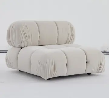 Camaleonda Fabric Sectional Sofa Set