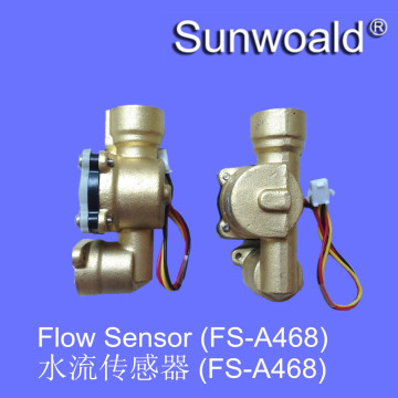 Hall Flow sensor DN 15 Brass Water Flow Sensor