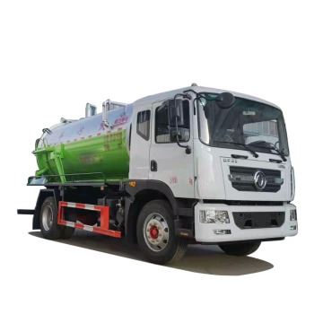 Camión de aspiración y limpieza Dongfeng Duolica