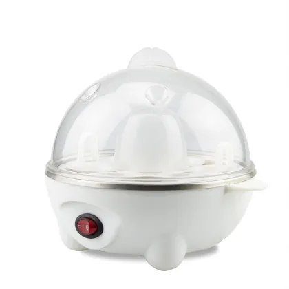 Rapid Egg Boiler: Egg Cooker & Steamer for Breakfast