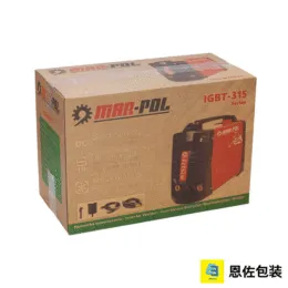 Durable Kraft Paper Outer Box with Welding Machine