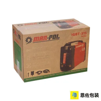 Durable Kraft Paper Outer Box with Welding Machine