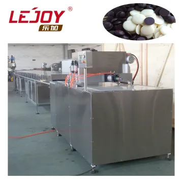 Chocolate Buttons Making Machine for Chocolate Buttons Coins