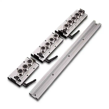 SGR15N Double Axis Linear Guide with SGB Locking Roller Slider Aluminum Rail Platform Track