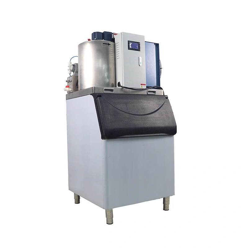 Automatic Industrial Economic Fast Ice Making Chips Slice Cube Flake Ice  Maker Machine - China Flake Ice Machine, Flake Ice