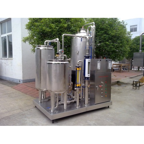 Ce Approved Carbonated Soft Drink Mixer Mixing Machine