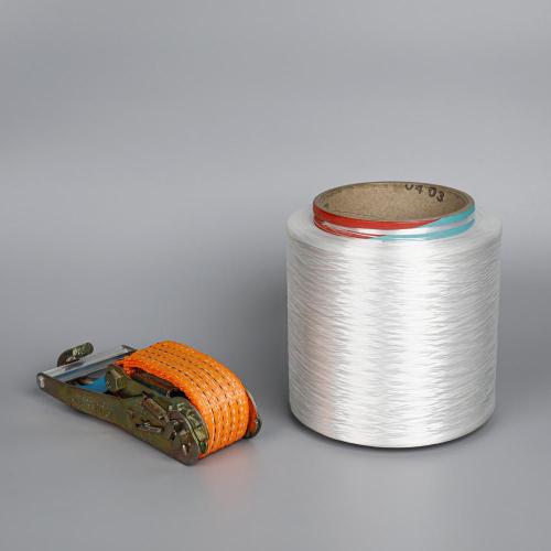 1500D 300 mm Tubo general HT Polyester Yarn