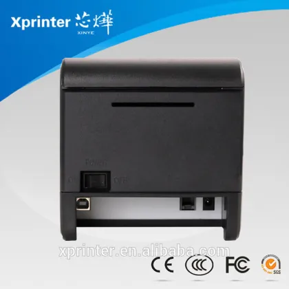 easy paper loading cash register Label Printer