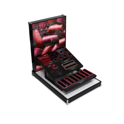 Apex-Tabelle 18 Schlitze Acryl Lippenstift-Display-Stand