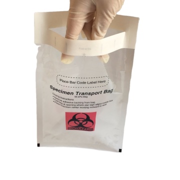 YURUI 3 Layer Leakproof 95kPa Biohazard Specimen Transport Bag