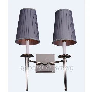 Metal and copper Material in bronze finish wall lights American style