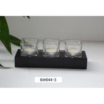 3-cups Candle Holder