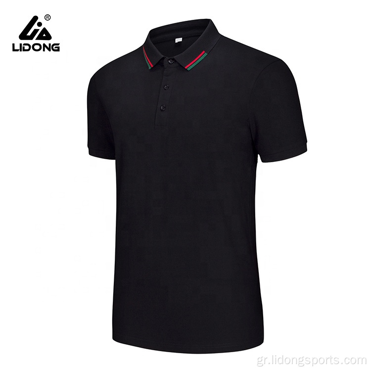 Χονδρικό Προσαρμοσμένο Νέο Κομψή Νεολαία Polo T Shirt