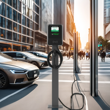 30KW CCS Fast EV Charger - New Wallbox Ev Charging Station with WIFI (Commercial)