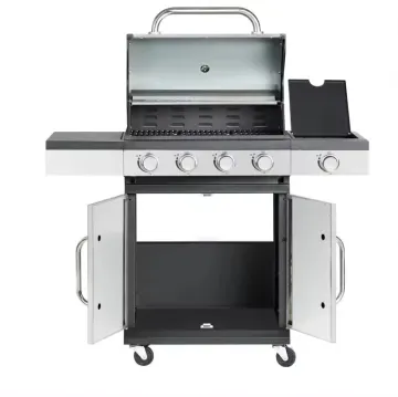 Removable Stainless Steel Cover Gas Stove Commercial Household Gas Stove Gas Grill