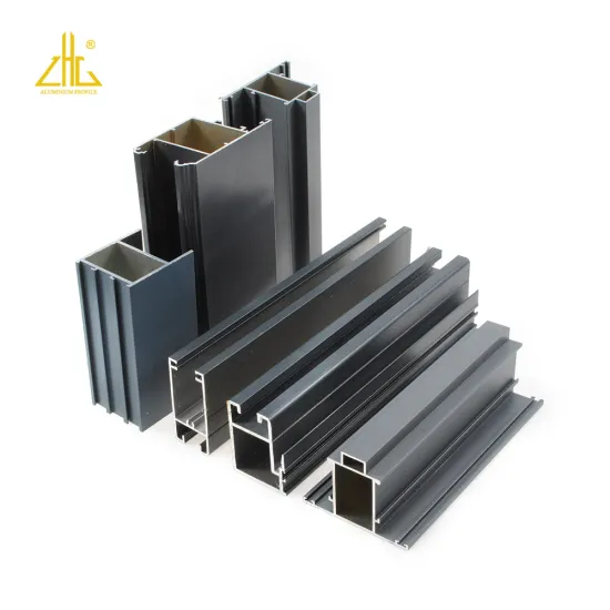 Aluminum Profiles and Thermal Break Materials for Windows and Doors - Foshan Factory