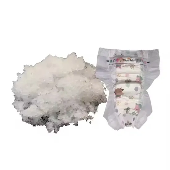 Super Absorbent Polymer Powder Napkin Material