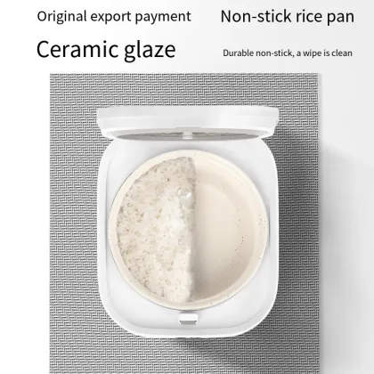 2.5L Electric Rice Cooker: Intelligent, Non-stick, Miniature, Multifunctional, Automatic Home Rice Cooker