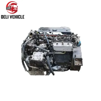 Used Engine Assembly in Good Condition for Perkins 1004 Diesel Engine