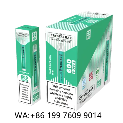 Can you refill a Crystal vape