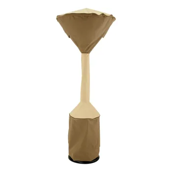 Heavy Duty Waterproof Square Stand-Up Patio Gas Heater Cover
