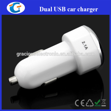 dual usb universal car chargers for cell phones