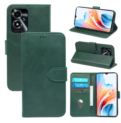 Multifunction PU Magnetic Leather Phone Case for OPPO Realme C11/C12/C11 5G With Kickstand
