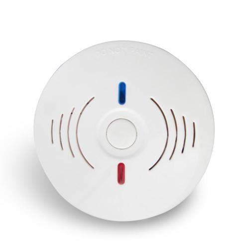 Smoke Alarm/Detector with Photoelectric Sensor and LED Operating Indicator