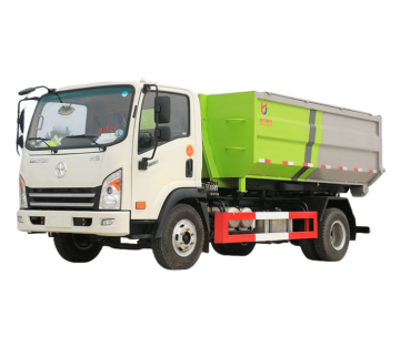 Dayun 5-cubic Meter Construction Waste Truck