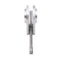 femae threaded stainless steel 1pc hexagonal ball valve