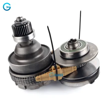 OEM ODM JF016E JF017E RE0F10D CVT Transmission Pulley Set