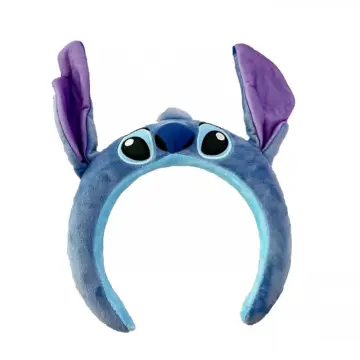 Stitch plush cartoon home face wash headband