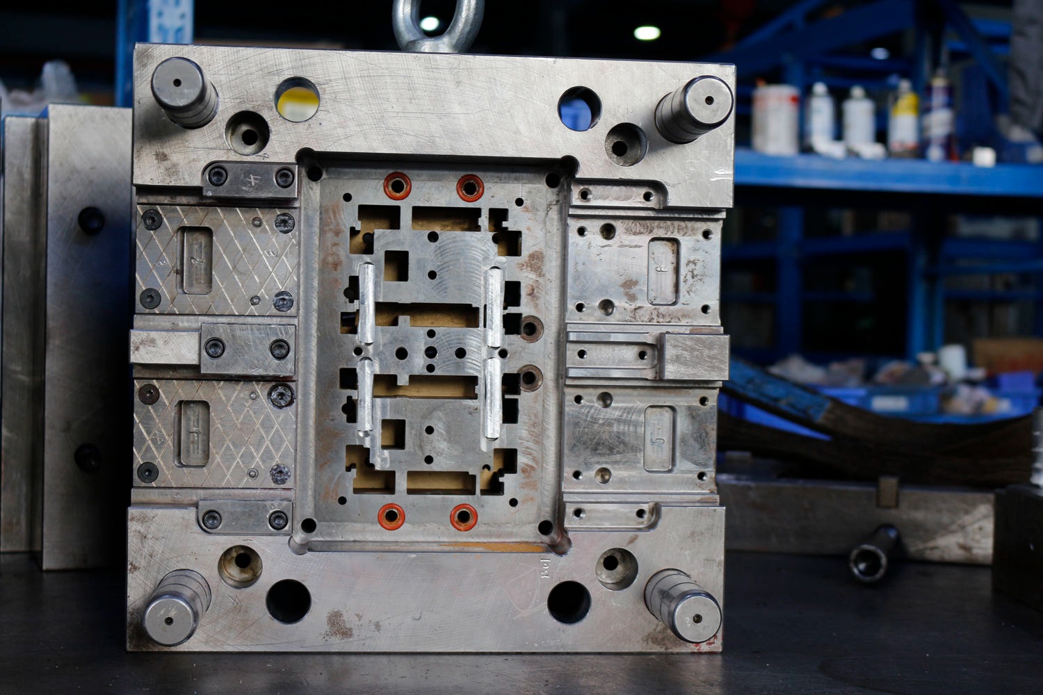 Injection Small Plastic Moulded Parts4