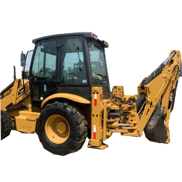 高燃費CATERPILLAR 416Fバックホーローダー：ベストプライス中古掘削機マシンを販売する