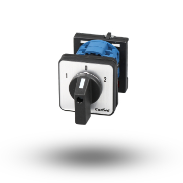 Cantak LW26-20 1-0-2 2P DIN-Rail Mounting Electric Motor Switch