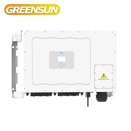 On-Grid Solar System 50KW-150KW 3 Phase MPPT Inverter - Completo Sistema Solar
