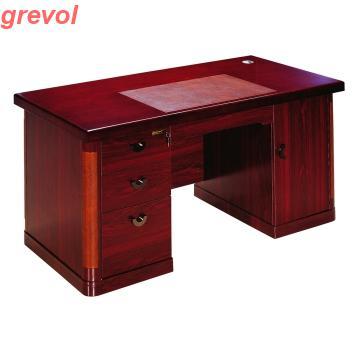 Staff Desk with Cabinet