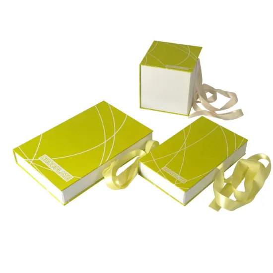 Custom Printed Apparel Gift Packing Flat Folding Box