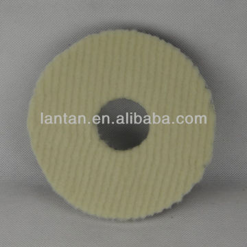 Car polish car wool plate