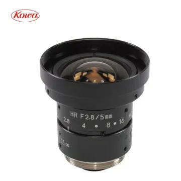 High Quality KOWA LM5JCM-V Machine Vision Lens: Custom Logo, Megapixel, Industrial Fixed Focal Length
