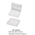 4 Pans Square Plastic Plaalte Teads Tadows Case Case CP-2022C