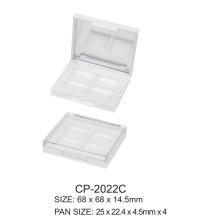 4 Pans Square Plastic Eyeshadow Compact Case CP-2022C