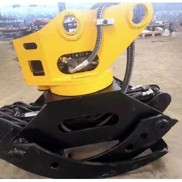 Excavator Attachments Mechanical digger Grapple