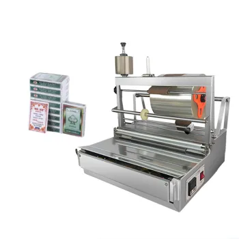 Film Sealing Packaging Machine: BOPP Heating Sealer for Paper Box Sealing and Cellophane Wrapping