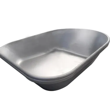Punching products wheelbarrow tray
