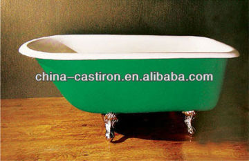 cast iron free standing bathtub