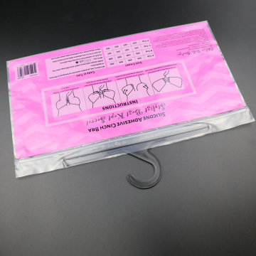 T -Shirt Dessous Druckkleidung Kleidungsstück Verpackung Hakenbag